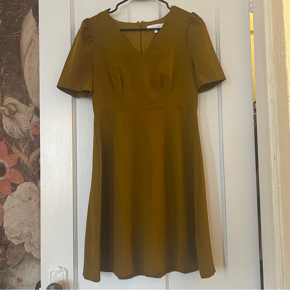 Lark & Ro Fit and Flare Dress- Never Worn